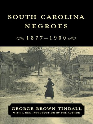 cover image of South Carolina Negroes, 1877-1900